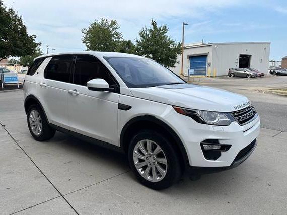 LAND ROVER DISCOVERY SPORT 2019 SALCP2FX0KH825395 image